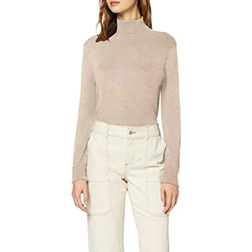 Only ONLVENICE L/S Rollneck Pullover Knt Noos Maglione