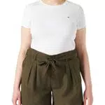 Only Onlviva Life HW Belt Pnt Noos - Pantaloncini da donna
