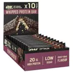 Optimum Nutrition ON Whipped Bar, Barretta Proteica Ricoperta di Cioccolato al Latte