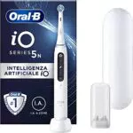Oral-B Spazzolino Elettrico Ricaricabile iO 5n Bianco