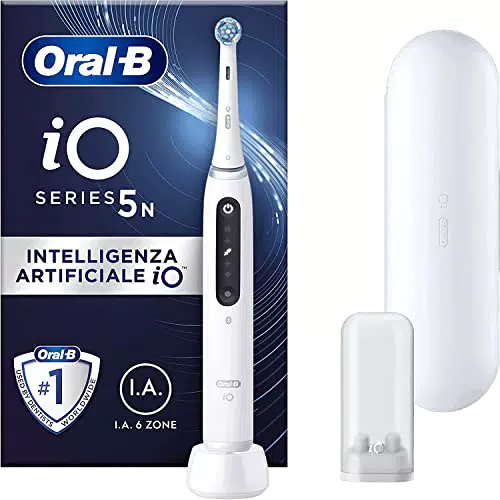 Oral-B Spazzolino Elettrico Ricaricabile iO 5n Bianco