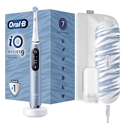 Oral-B Spazzolino Elettrico Ricaricabile iO9, Edizione Limitata