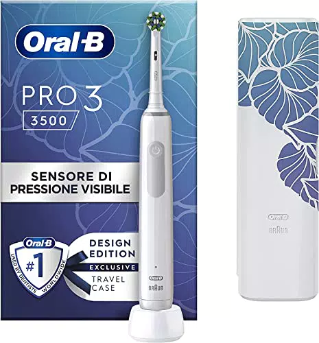 Oral-B Spazzolino Elettrico Ricaricabile Pro 3 3500