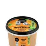 Organic Shop Scrub Corpo All'arancia Siciliana, 250 ml