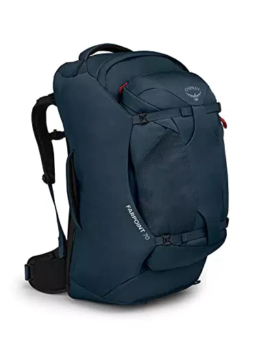 Osprey Europe Confezione da viaggio Farpoint 70 da uomoordina Space Blue