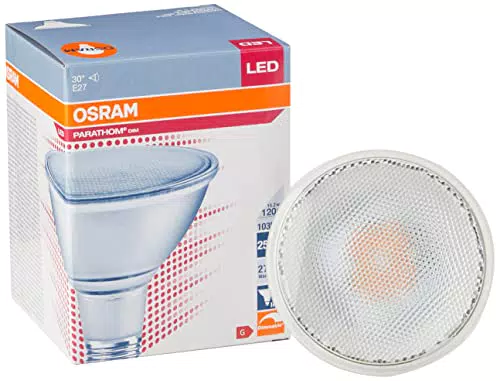 OSRAM Spot PAR38 Lampadina LED, 12.5 W Equivalenti 120 W