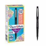Paper Mate Flair Penna, Punta Media da 1.1 mm, Nero