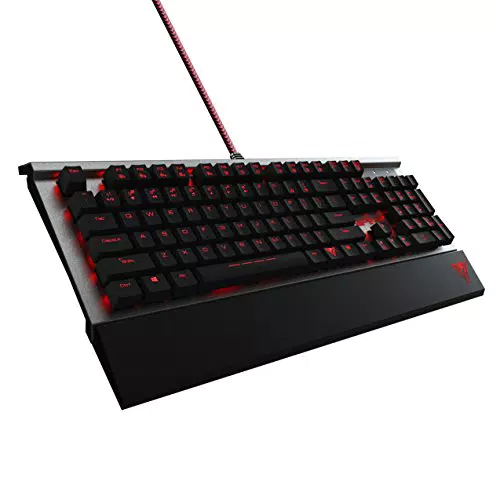 Patriot Memory Viper V730 Tastiera Gaming Meccanica Retroilluminazione LED Kailh Brown Box Switches - Layout International - PV730MBULGM