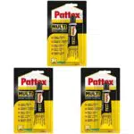 Pattex Colla Attaccatutto 20Ml, Pacco da 3