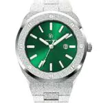 Paul Rich Frosted Signature FSIG03 Emperor's Emerald horloge
