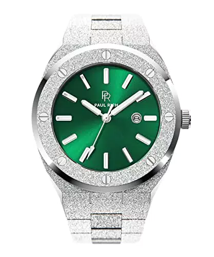 Paul Rich Frosted Signature FSIG03 Emperor's Emerald horloge
