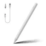 Penna Stilo per Apple iPad, Con Sensibile all'inclinazione & Rigetto del palmo & Magnetica Stylus Pencil