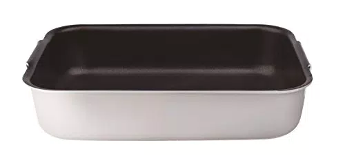 Pentole Agnelli ALSA150S45 Platinum Rostiera Rettangolare
