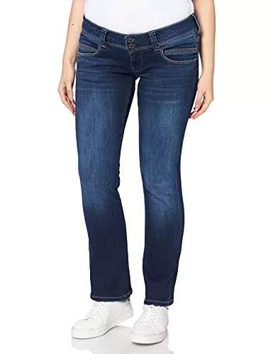Pepe Jeans Venus ,Jeans Donna, Blu , 28W