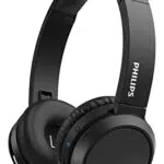 Philips H4205BK/00 Cuffie Bluetooth con Tasto Bass Boost