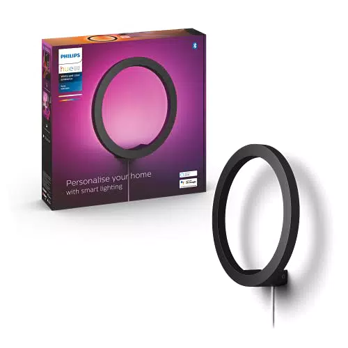 Philips Hue White and Color Ambiance Lampada da Parete LED Smart Sanauce Bianca o Colorata