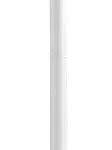 Philips Lighting Creek, Palo per Esterno, 99.5 cm, Attacco E27