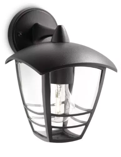 Philips LED Lampada da Parete Creek, per Esterno, Lanterna Down