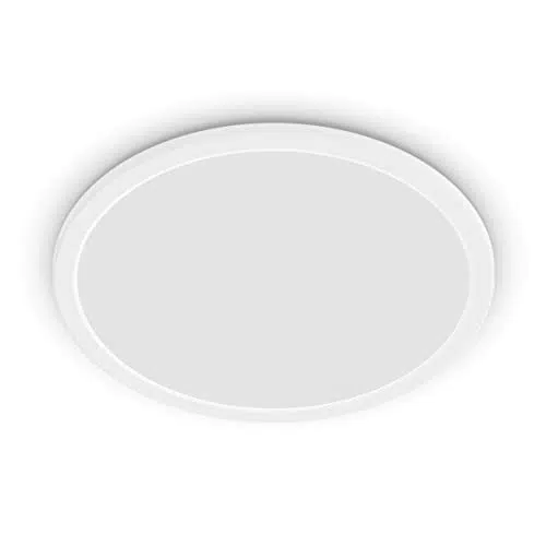 Philips Lighting Lampada da Soffitto LED Superslim, Equivalente a 15W
