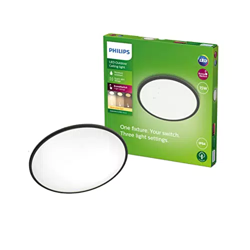 Philips Lighting Plafoniera con LED integrato SuperSlim