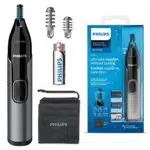 PHILIPS Rifinitore per Peli di Naso, Orecchie e Sopracciglia