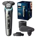 Philips Shaver Serie 9000, Rasoio Elettrico Wet & Dry