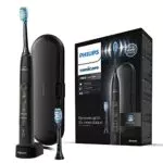 Philips Sonicare Expertclean 7300 Spazzolino Elettrico Sonico, nero
