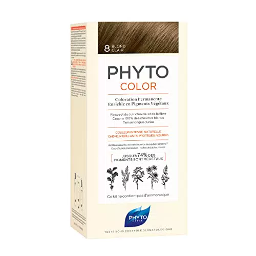 Phyto color 8 rubio claro