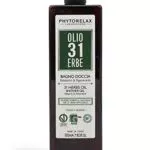 PhytorelaxLaboratories, Olio 31 Erbe Vegan & Organic - Bagno Doccia - Balsamico E Rigenerante - 500 ml