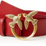 Pinko Love Berry Simply H4 Belt Vite, Cintura Donna