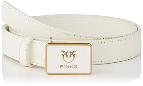 Pinko Ondina 1 Belt H3 Vit. Seta, Cintura Donna, C03q_beige G. Maroso-antique Gold