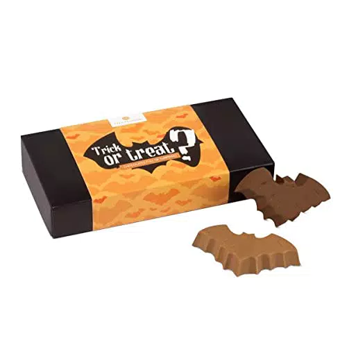 Pipistrelli di Halloween - cioccolato, festa, regalo