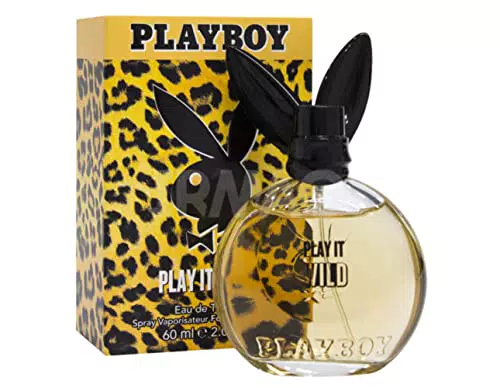 Playboy Play It Wild Women Eau de Toilette, 1er Pack