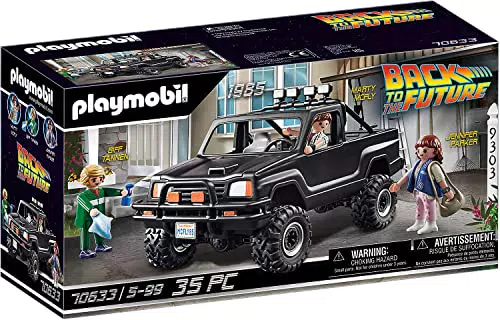 Playmobil Back to The Future 70633 - Pick-up di Marty McFly