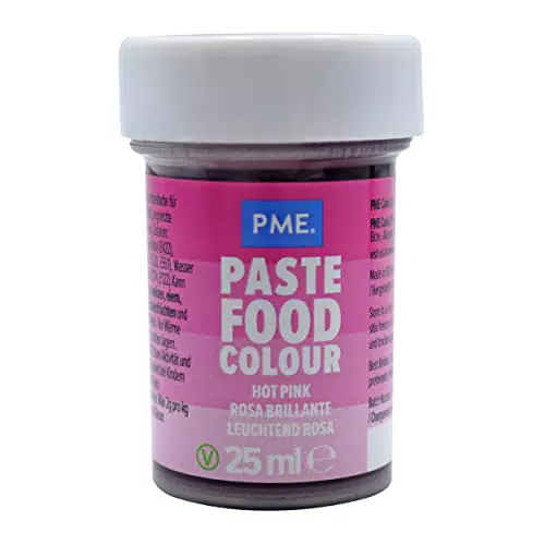 PME Multicolore Decorazioni per Torte, Rosa