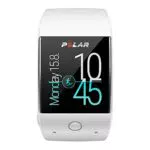 Polar600martwatch Orologio GPS con Cardiofrequenzimetro Inclusoonitoraggio Attività Fisica e Funzioni Polar Smart Coaching