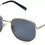 Polaroid Occhiali da Sole PLD 2081/S/X Pale Gold/Blue 51/19/145 uomo