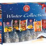 Pompadour Tè Collezione Inverno Assortimento di Tisane alla Frutta Senza Caffeina - 1 x 30 Bustine di Tè