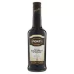Ponti Aceto Balsamico di Modena I.G.P., Aceto Balsamico di Modena Denso per Condire Carne e Insalata