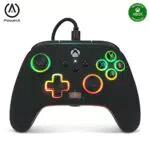 PowerA Controller cablato ottimizzato Spectra Infinity per Xbox Series X|S