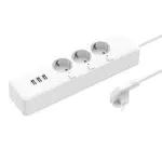 Ppresa multipla smart, bianco