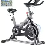 Profun Cyclette Fitness Professionale, Volano da 16/22 kg