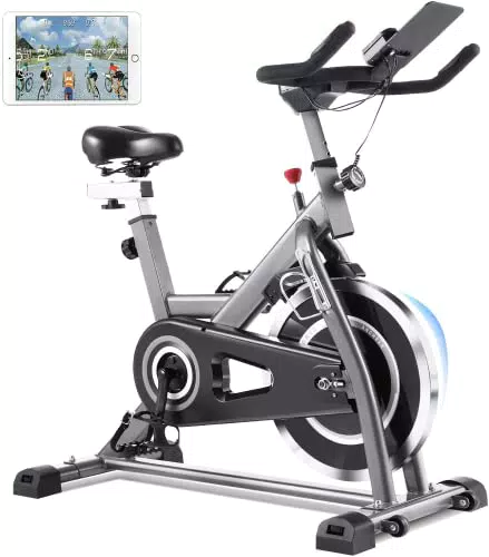 Profun Cyclette Fitness Professionale, Volano da 16/22 kg