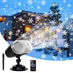 AETKFO Lampada Proiettore di luci con Telecomando e Timer