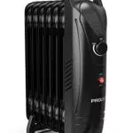 PROUS Radiatore ad Olio Elettricotufa Elettrica Basso Consumo Silenzioso con Termostato