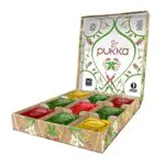Pukka Herbs, Active Selection Box, Selezione di tè e tisane energizzanti biologiche