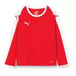 Puma 703421aglia Calcio Unisex Bambini, Red/White, 176