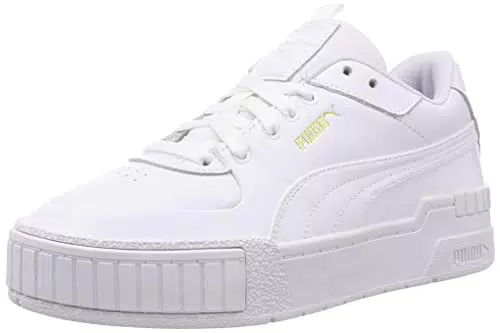 PUMA Cali Sport Wn'scarpe da Ginnastica Donna, Bianco White White