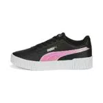PUMA Carina 2.0 Holo Jrcarpe da Ginnastica, Black Silver