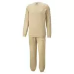 PUMA Feel Good Sweat Suit FL Cl Tuta da Pistaabbia Leggera